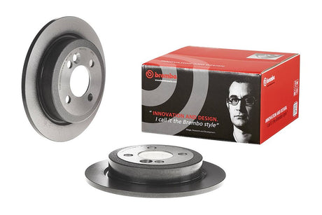 Product of Brembo 08916321C02 Solid 1 Piece Brake Rotor 