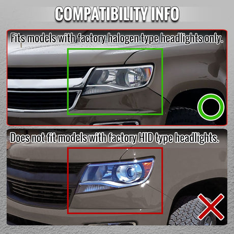 Spec-D Tuning 2lhp-Col15sm-Sq-Rs Headlight Assembly||2lhp-Col15sm-Sq-Rs_6.Jpg||91||sdtol15smsqrs||2260524