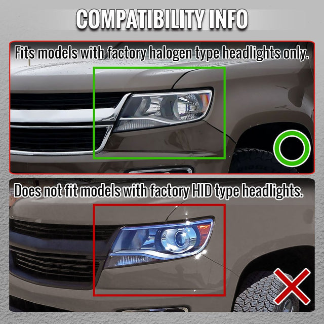 Spec-D Tuning 2lhp-Col15sm-Sq-Rs Headlight Assembly||2lhp-Col15sm-Sq-Rs_6.Jpg||91||sdtol15smsqrs||2260524