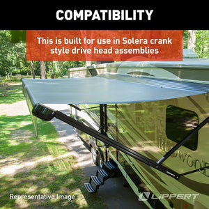 Product of Lippert Components 300030 Awning Crank Handle