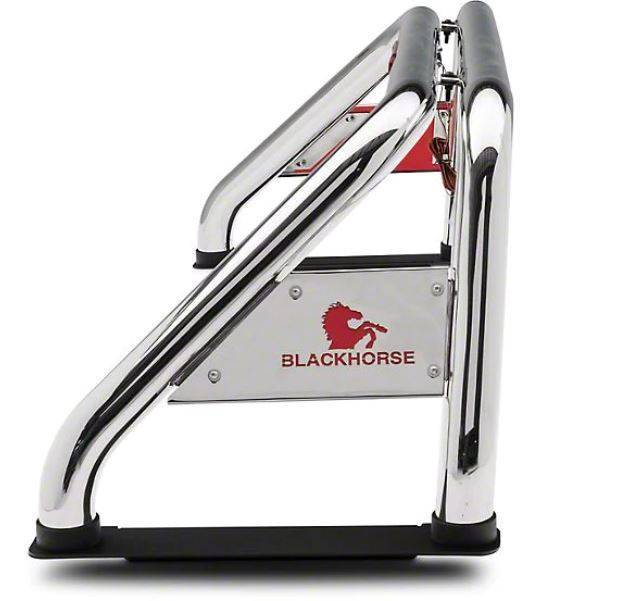 Product of Black Horse Offroad RB015SS Tubular Polished Stainless Steel Truck Bed Bar 