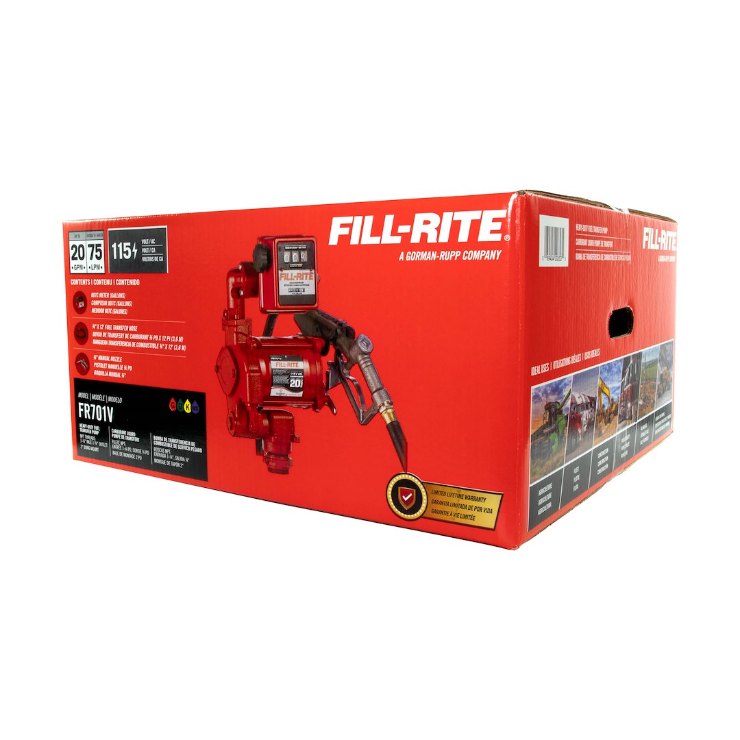 Product of Fill Rite By Tuthill Fr701v Liquid Transfer Tank Pump