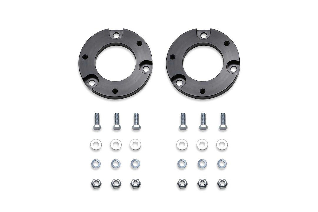Product of Fabtech Motorsports FTL5207 Leveling Kit Suspension 1-1/2 Inch Lift Strut Assembly Spacer 