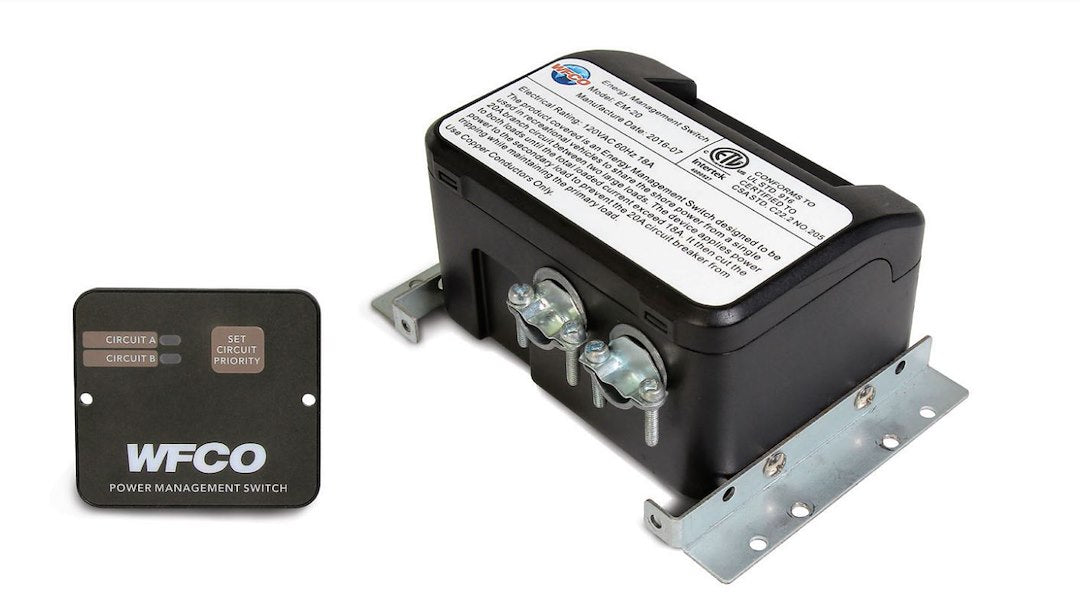 Product of Wfco/ Arterra Em-15 Power Management System