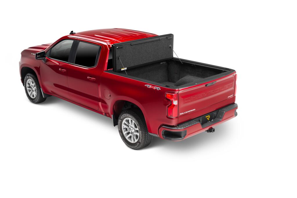 Product of UnderCover Ultra Flex Hard Folding UX42003 Tonneau Cover 