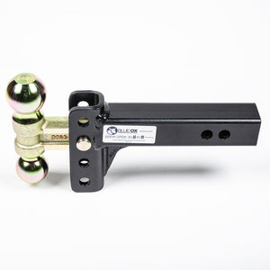 Product of Blue Ox BXH10131 Receiver Trailer Hitch Ball Mount 
