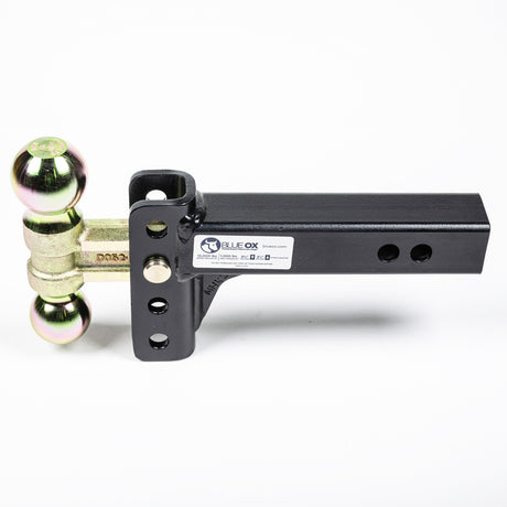 Product of Blue Ox BXH10131 Receiver Trailer Hitch Ball Mount 