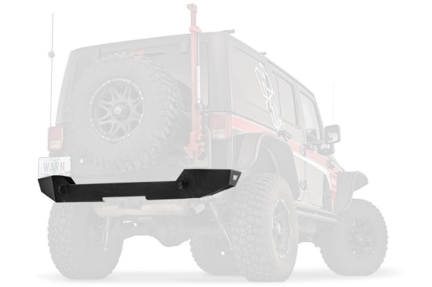 Product of Warn 89525 Elite Series Steel Powder Coated Bumper 