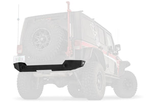 Product of Warn 89525 Elite Series Steel Powder Coated Bumper 