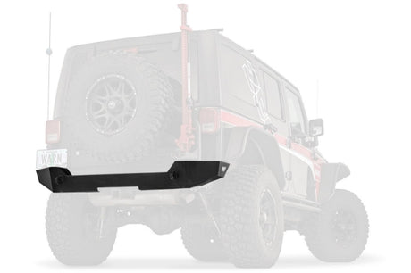 Product of Warn 89525 Elite Series Steel Powder Coated Bumper 