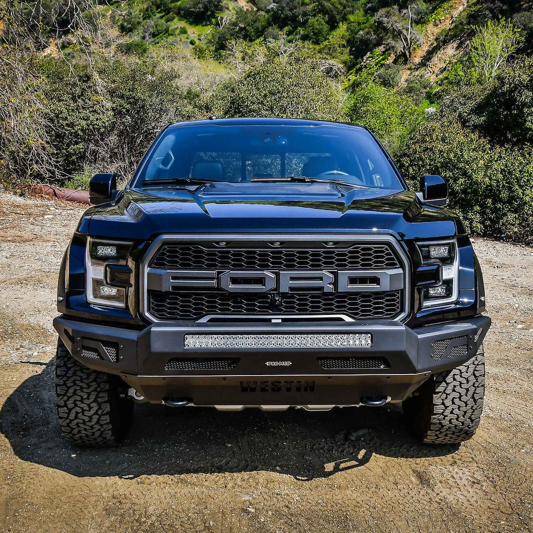 Product of Westin Automotive 58-41145 Pro-Mod Steel Textured Bumper 