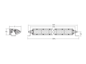 Rigid Lighting 932314 Light Bar||932314_2.Jpg||87||r2g932314||1338771
