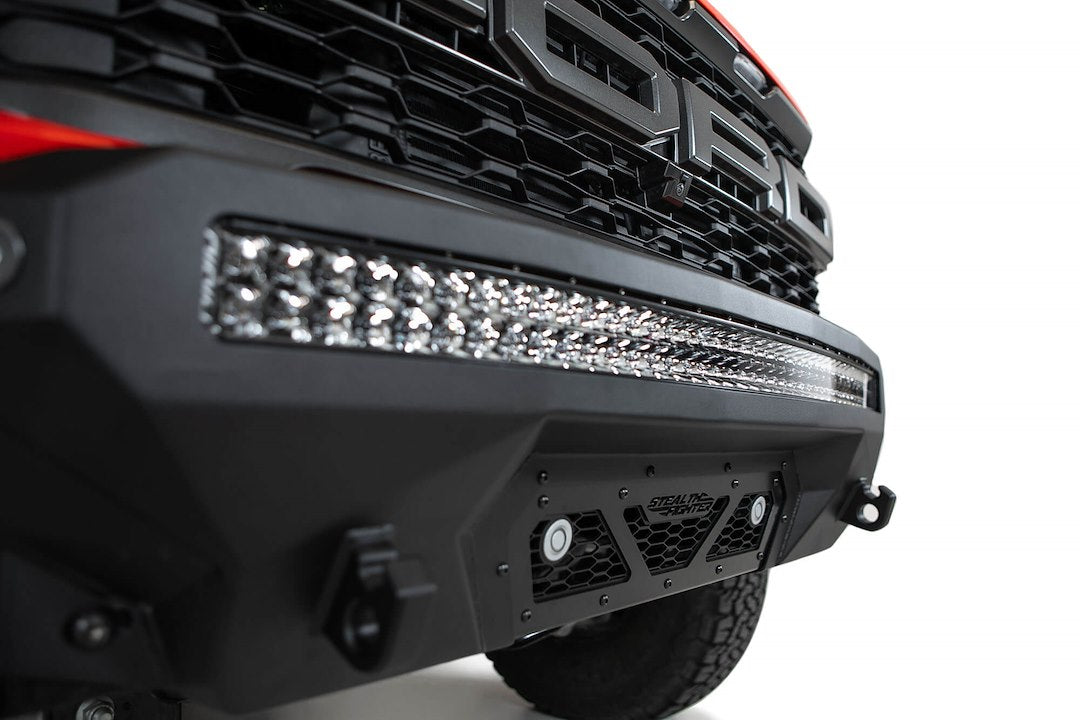 Product of Addictive Desert Designs F210151140103 Stealth Fighter Steel Powder Coated Bumper 