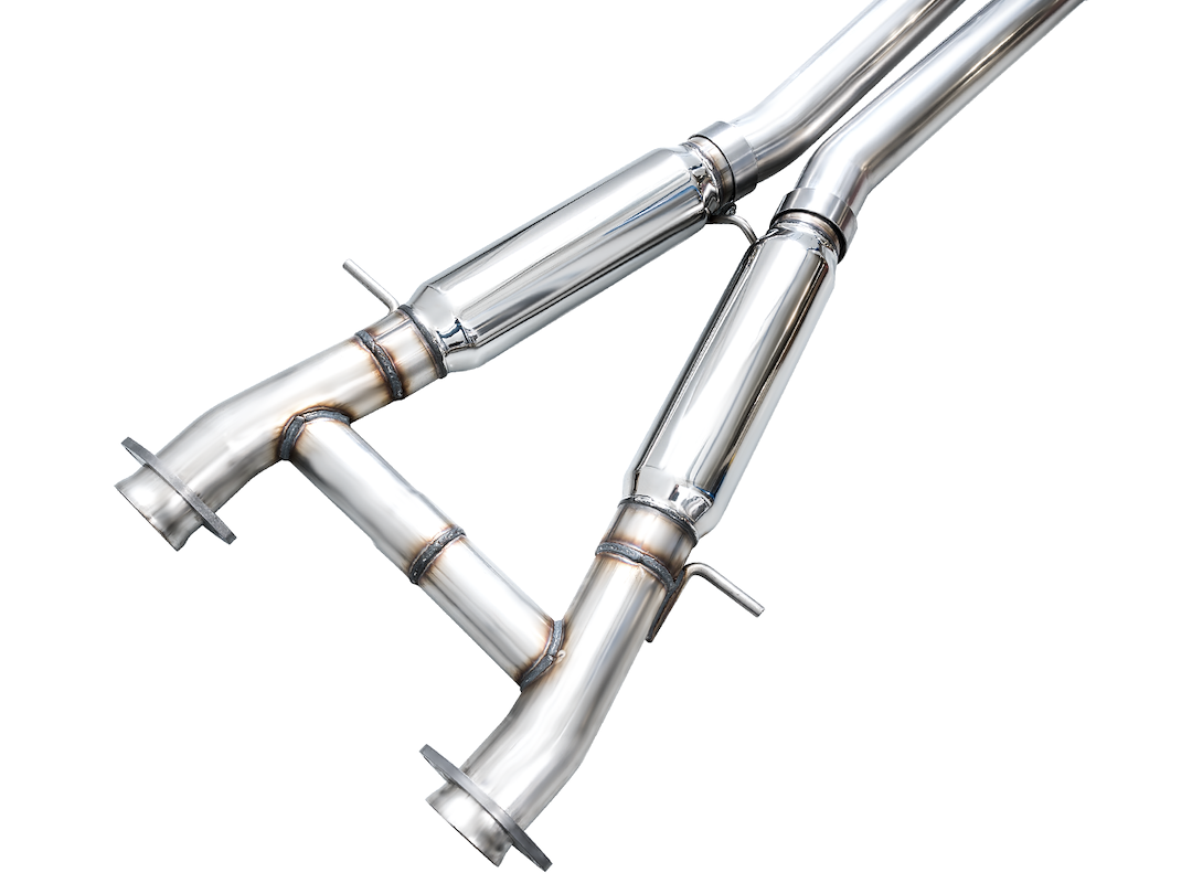 Product of AWE Tuning 3015-32952 Touring Edition Cat-Back System Dual Exhaust System Kit 