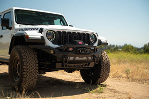 Product of DV8 Offroad FBJL-12 MTO Series Steel Powder Coated Bumper 