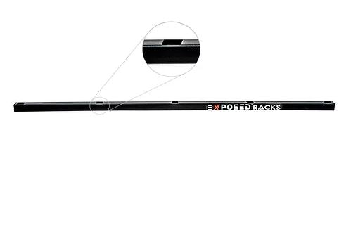 Product of Exposed Racks 8-00-9751-BK 51 Inch Black Roof Rack Cross Bar - Single 