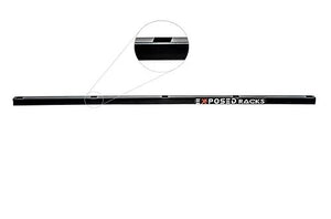 Product of Exposed Racks 8-00-9751-BK 51 Inch Black Roof Rack Cross Bar - Single 