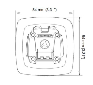 Scanstrut Rls-404 Cell Phone Mount||||86||scarls404||1918642