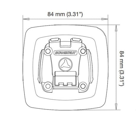 Scanstrut Rls-404 Cell Phone Mount||||86||scarls404||1918642