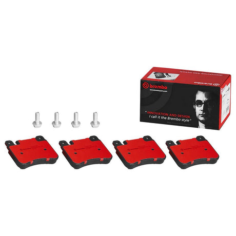 Product of Brembo P50073N Brake Pad - Set Of 4 