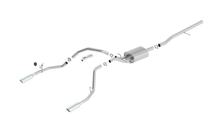 Borla 140536 Exhaust System Kit||140536.Jpg||85||b25140536||938393