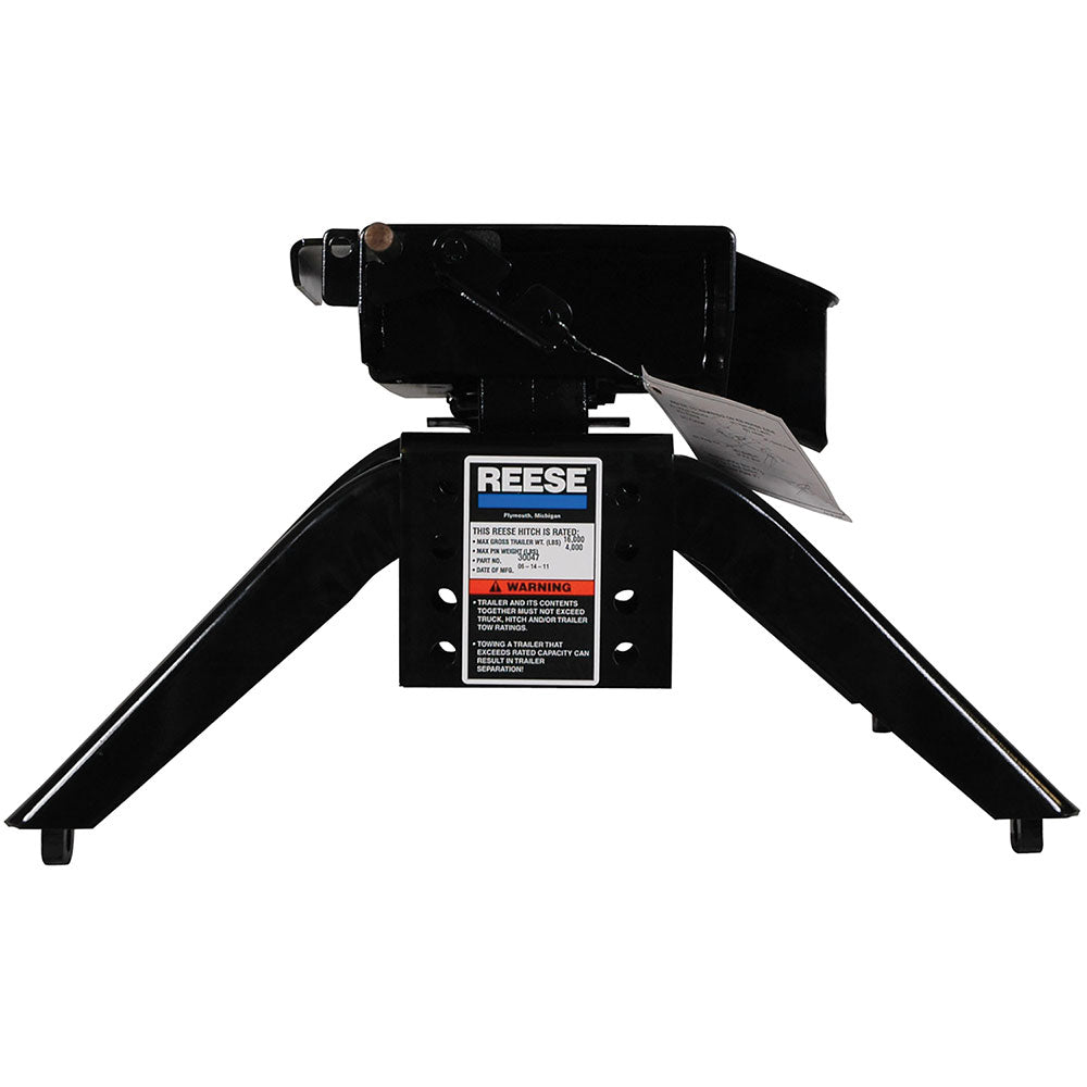 Product of Reese 30047 Fixed 16000 Pound 4-Way Fifth Wheel Trailer Hitch 