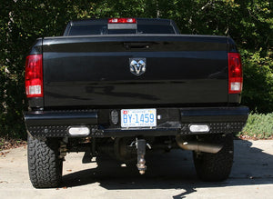 Product of Fab Fours DR10-T2950-1 Black Steel Steel Gloss Powder Coated Bumper 
