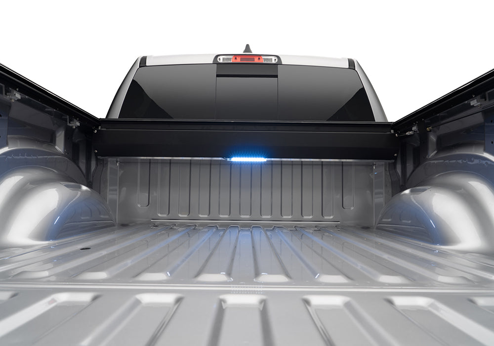 Product of Roll-N-Lock E-Series Hard Power Retractable RC575E Tonneau Cover 