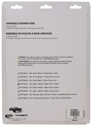 Phoenix Products Pf276021 Shower Head Hose||pf276021_2.Jpg||87||v46pf276021||1646942
