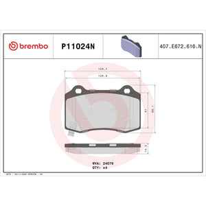 Brembo P11024n Brake Pad||p11024n_Drw.Jpg||88||brmp11024n||1752669