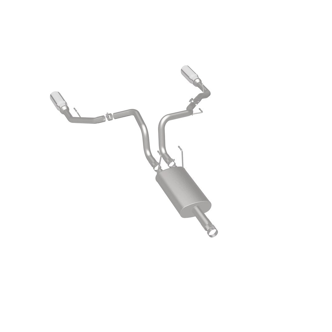 Product of Magnaflow Performance 16869 Exhaust System Kit Cat-Back System Dual Exhaust System Kit 