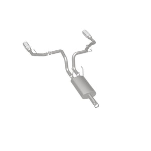 Product of Magnaflow Performance 16869 Exhaust System Kit Cat-Back System Dual Exhaust System Kit 