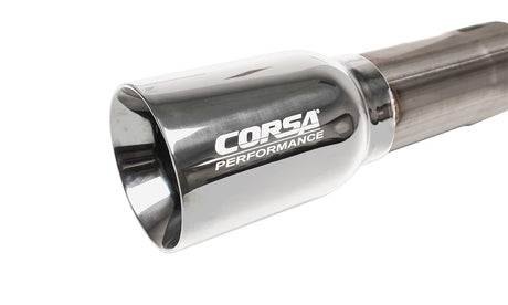 Product of Corsa Performance 21124USA Sport Sound Level Cat Back System Single Exhaust System Kit 