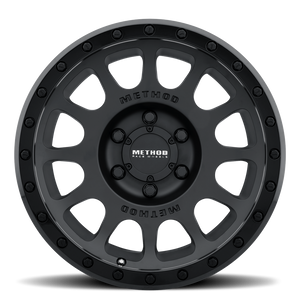 Product of Method Race Wheels 17x8.5 Double Black Wheel - 6x5.31 Bolt Pattern 
