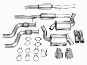 Product of AWE Tuning 3015-32400 Touring Edition Cat-Back System Dual Exhaust System Kit 
