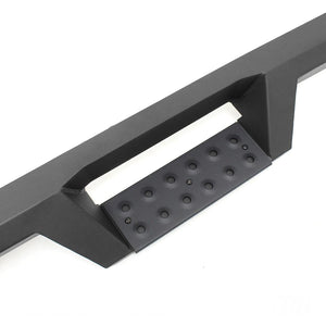 Product of Westin Automotive 56-534775 Black Textured Powder Coated Square Nerf Bar - Truck Wheel To Wheel 