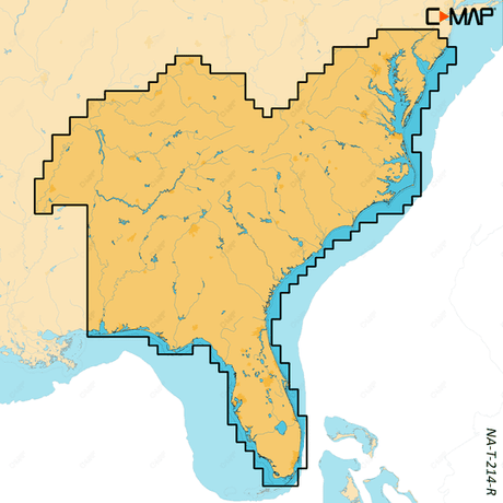 Product of Cmap M-Na-T-214-R-Ms Marine Cartography