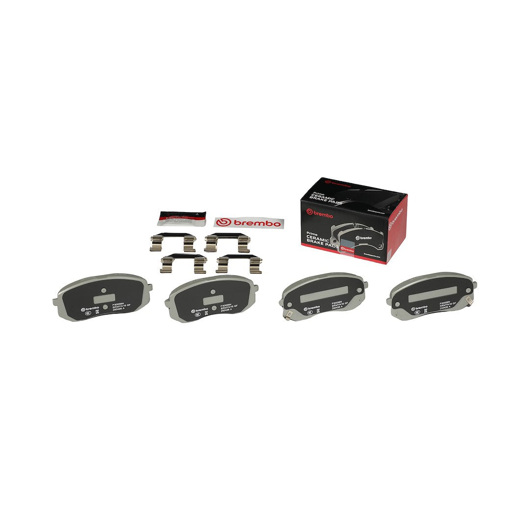 Brembo P30056n Brake Pad||p30056n_Bar.Jpg||88||brmp30056n||1754587