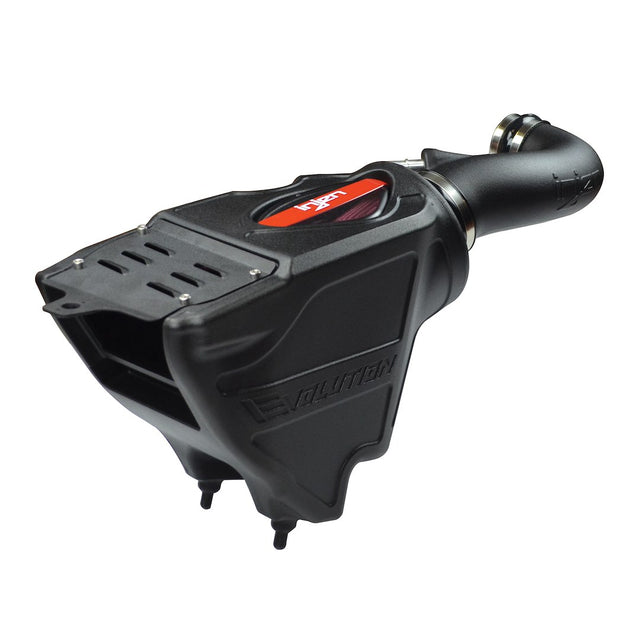 Product of Injen Technology EVO5005C Street Cold Air Intake w/ Red Filter 