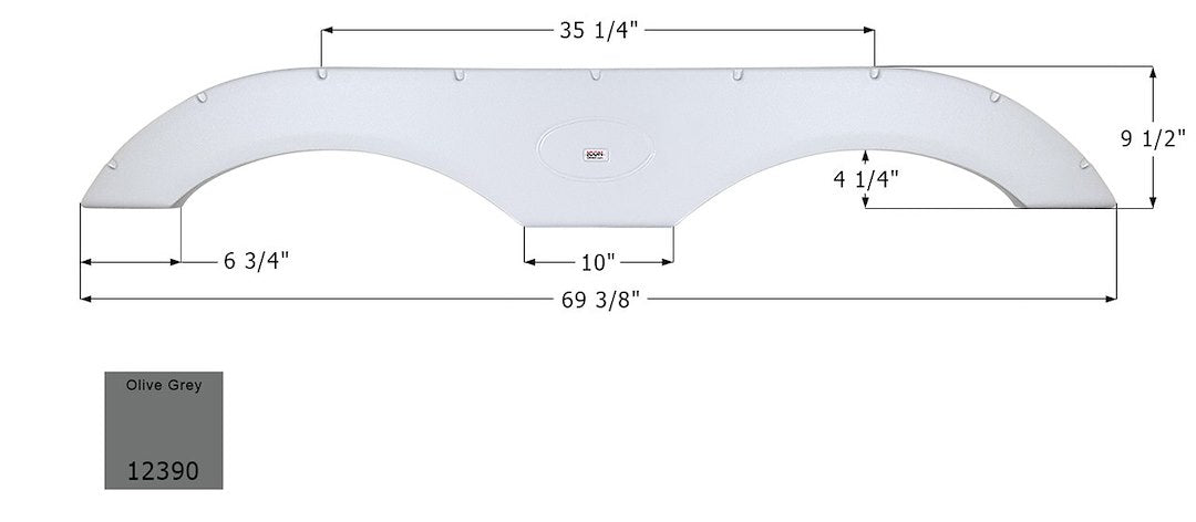 Icon 12390 Fender Skirt||icn12390.Jpg||85||i6s12390||1637840