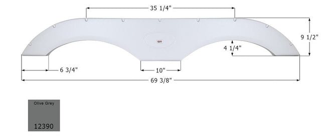 Icon 12390 Fender Skirt||icn12390.Jpg||85||i6s12390||1637840