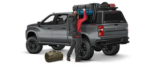 Product of SmartCap (RSI) SA010302 2 Piece With Left Side Drop Down 770 Pound Truck Cap Roof Rack Platform 