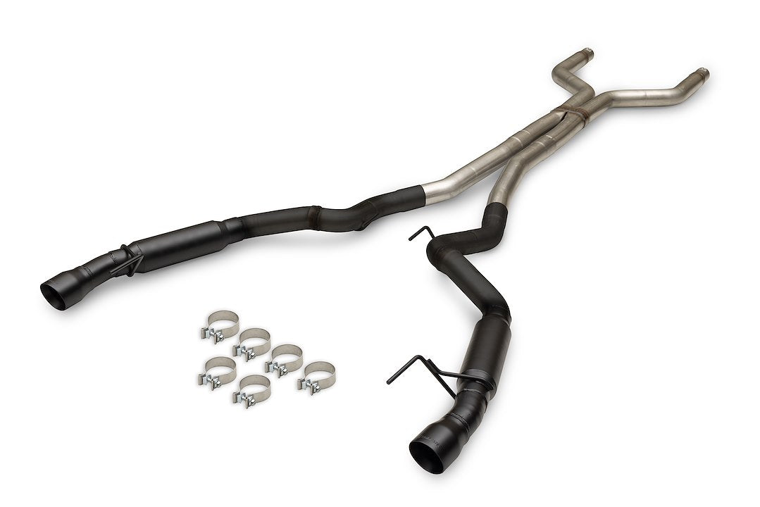 Product of Flowmaster 818161 Outlaw Cat Back System Dual Exhaust System Kit 