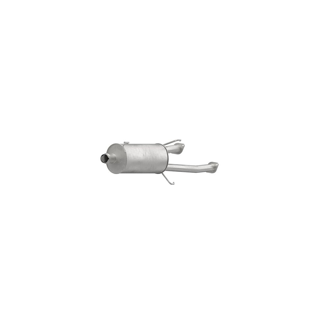 Product of Walker Exhaust 56251 Quiet-Flow SS Muffler Stainless Steel Exhaust Muffler 