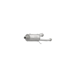 Product of Walker Exhaust 56251 Quiet-Flow SS Muffler Stainless Steel Exhaust Muffler 