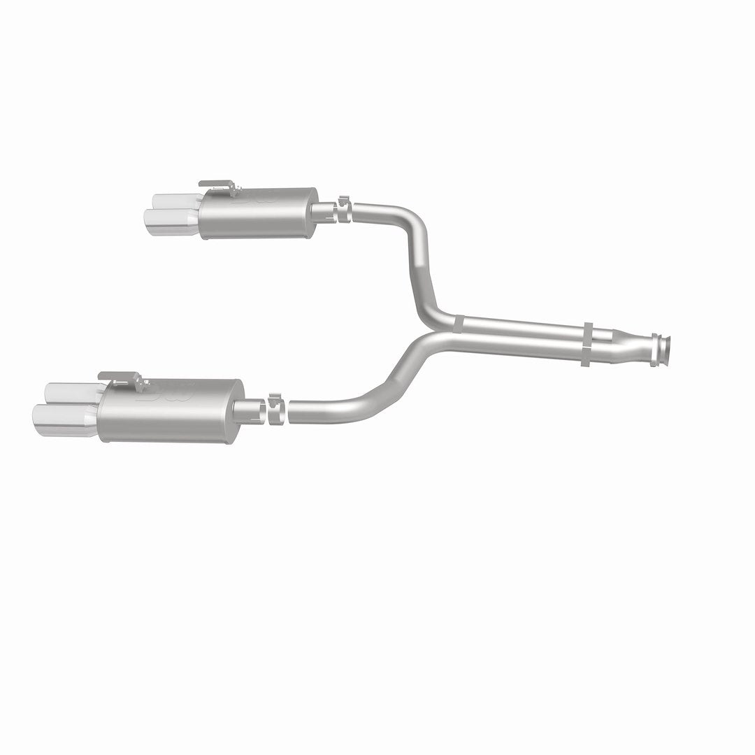 Product of Magnaflow Performance 15658 Exhaust System Kit Cat-Back System Dual Exhaust System Kit 