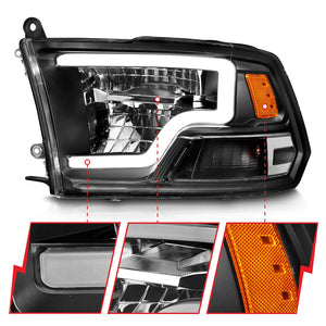 Product of ANZO USA 111539 Projector Beam Headlight Assembly - LED - Set Of 2 