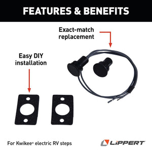 Product of Lippert Components 378054 Entry Step Switch