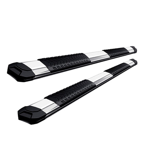 Product of Black Horse Offroad RN-DGRAM-09-76 Cutlass Running Board 