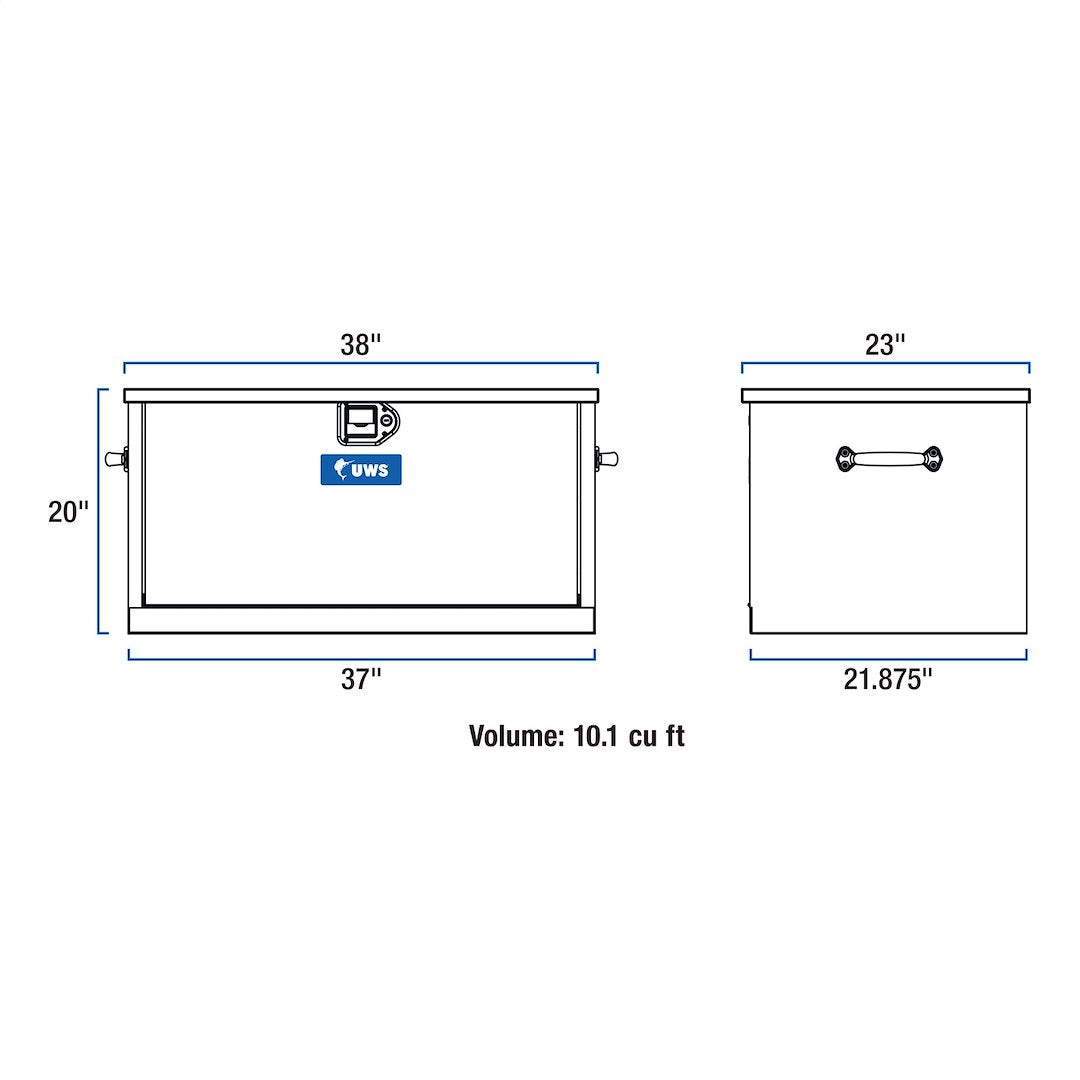 Product of UWS TBC-38-DS Standard Profile Toolbox 
